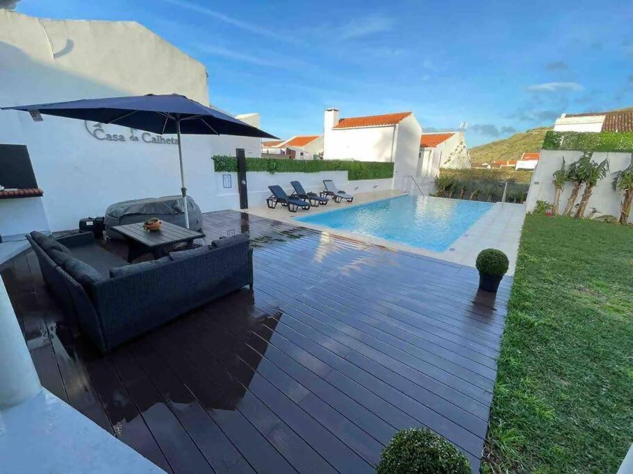 Casa Da Calheta Villa Maia  Bagian luar foto