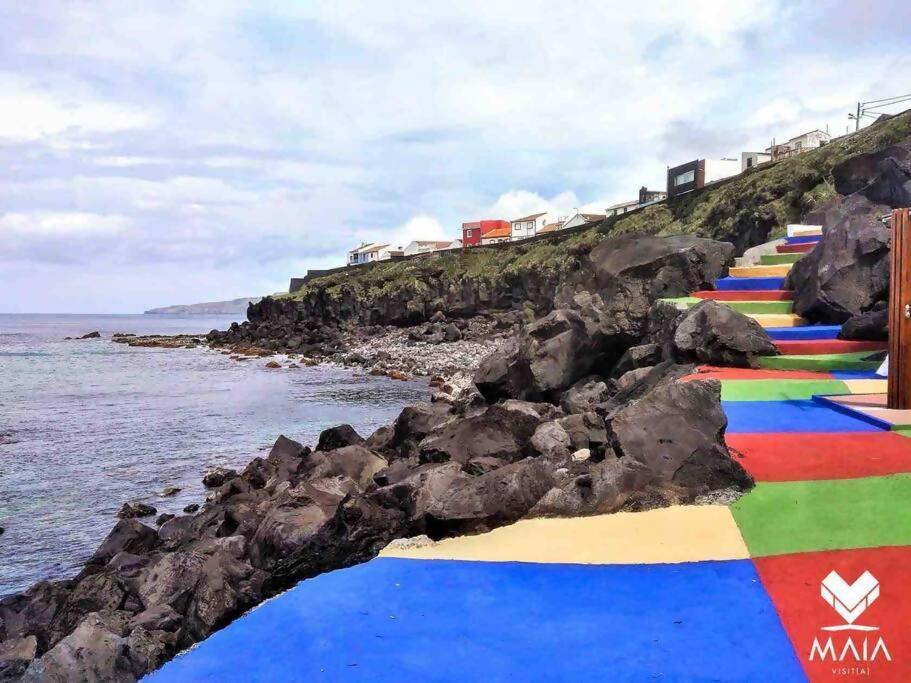 Casa Da Calheta Villa Maia  Bagian luar foto