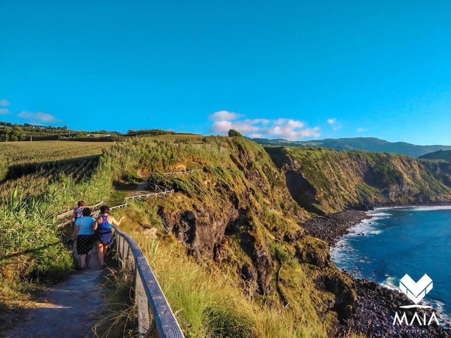 Casa Da Calheta Villa Maia  Bagian luar foto