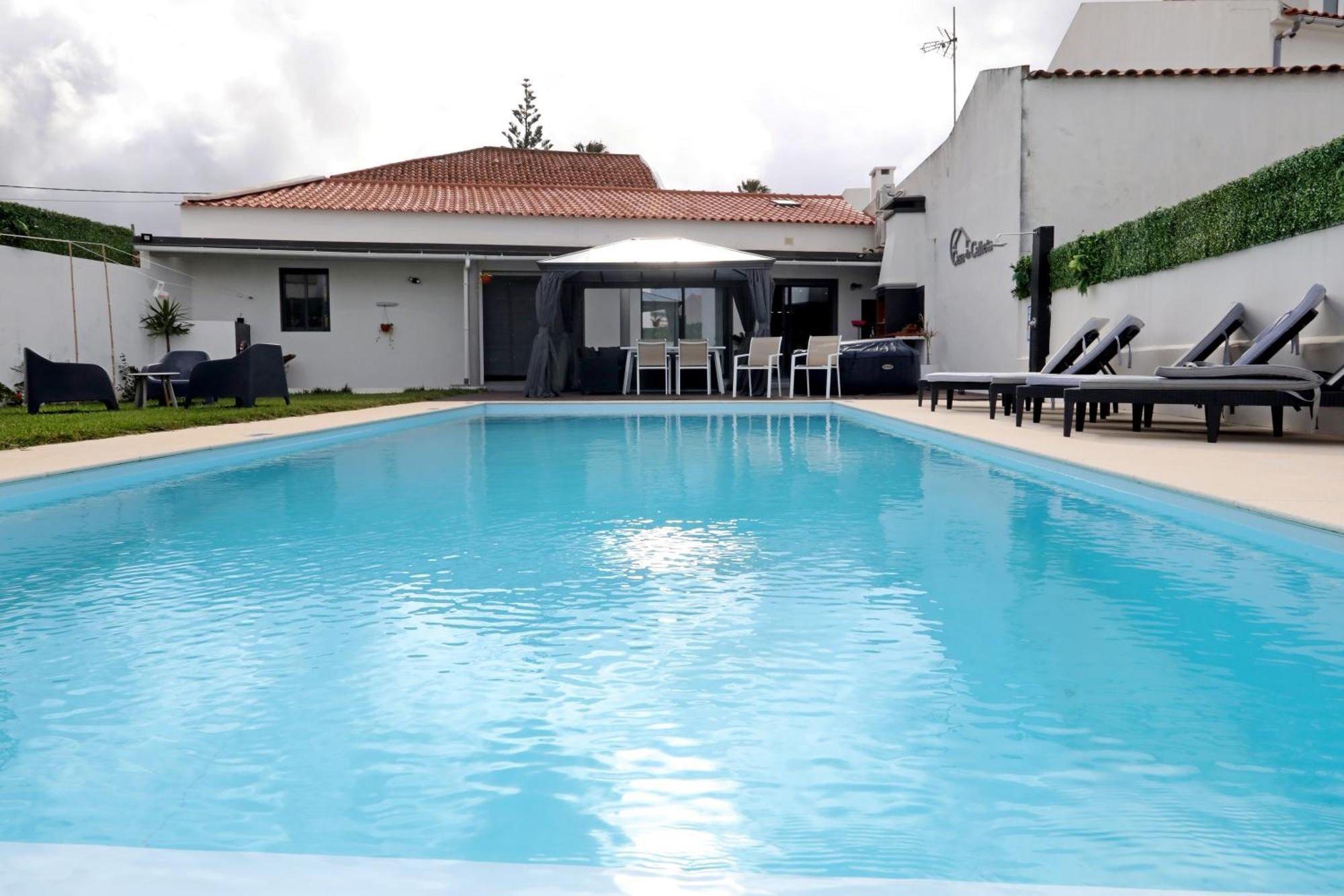 Casa Da Calheta Villa Maia  Bagian luar foto