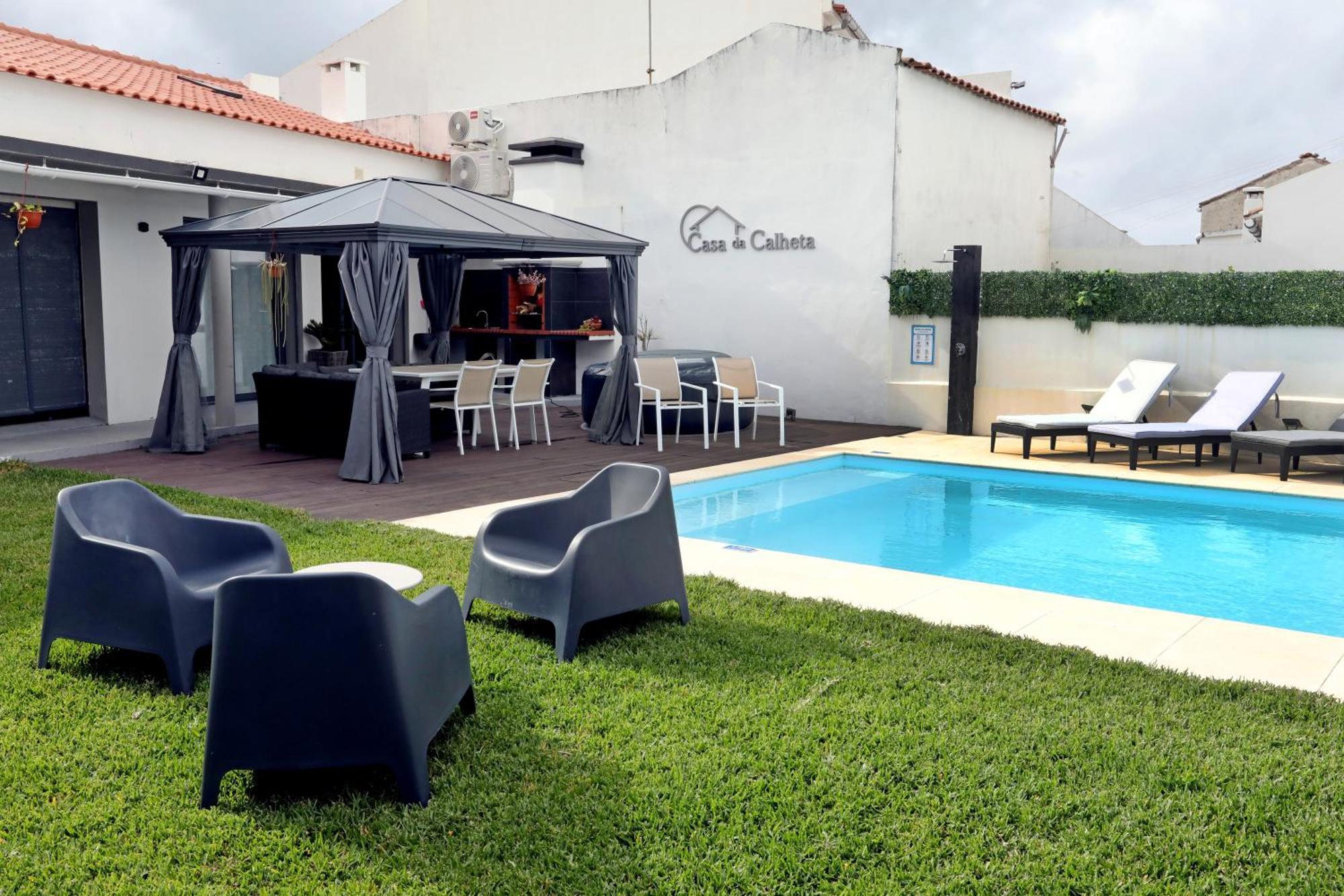 Casa Da Calheta Villa Maia  Bagian luar foto
